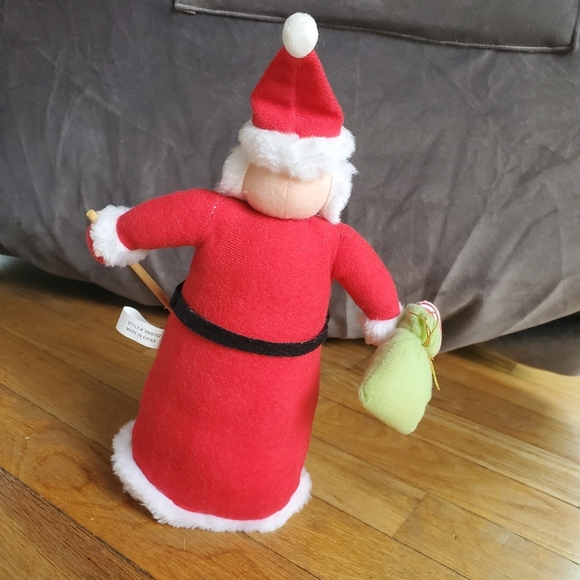 Santa Claus standing plush‎ Christmas decor shelf decor - Picture 3 of 9